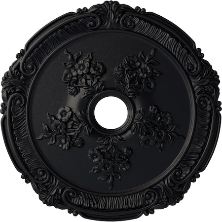 Attica With Rose Ceiling Medallion (Fits Canopies Up To 4 1/2), 26OD X 3 3/4ID X 1 1/2P